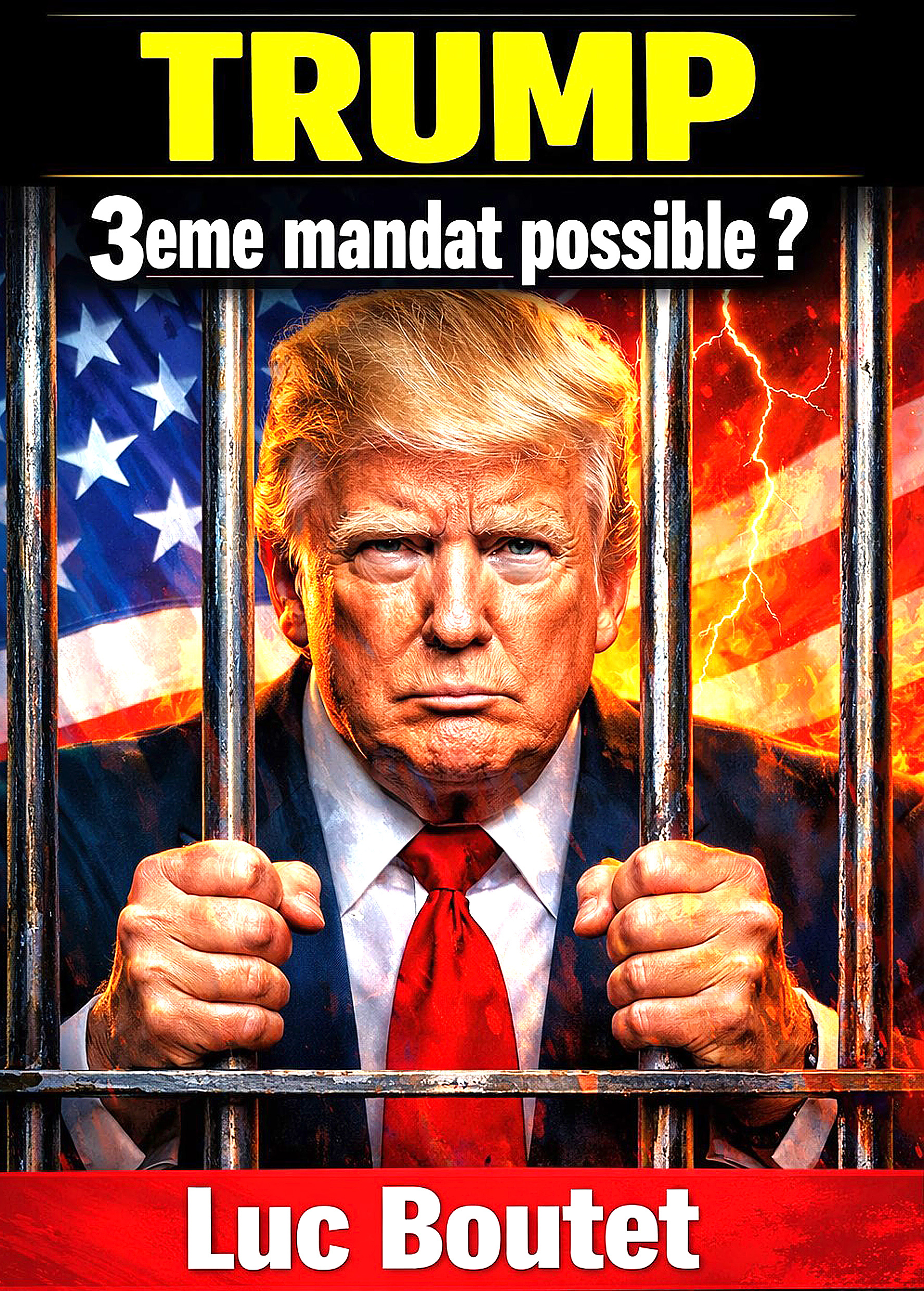 Sur le blog www.luc-boutet-auteur.com publication d’une image sur "Donald Trump va-t-il faire un 3ème mandat à la Maison Blanche ?"