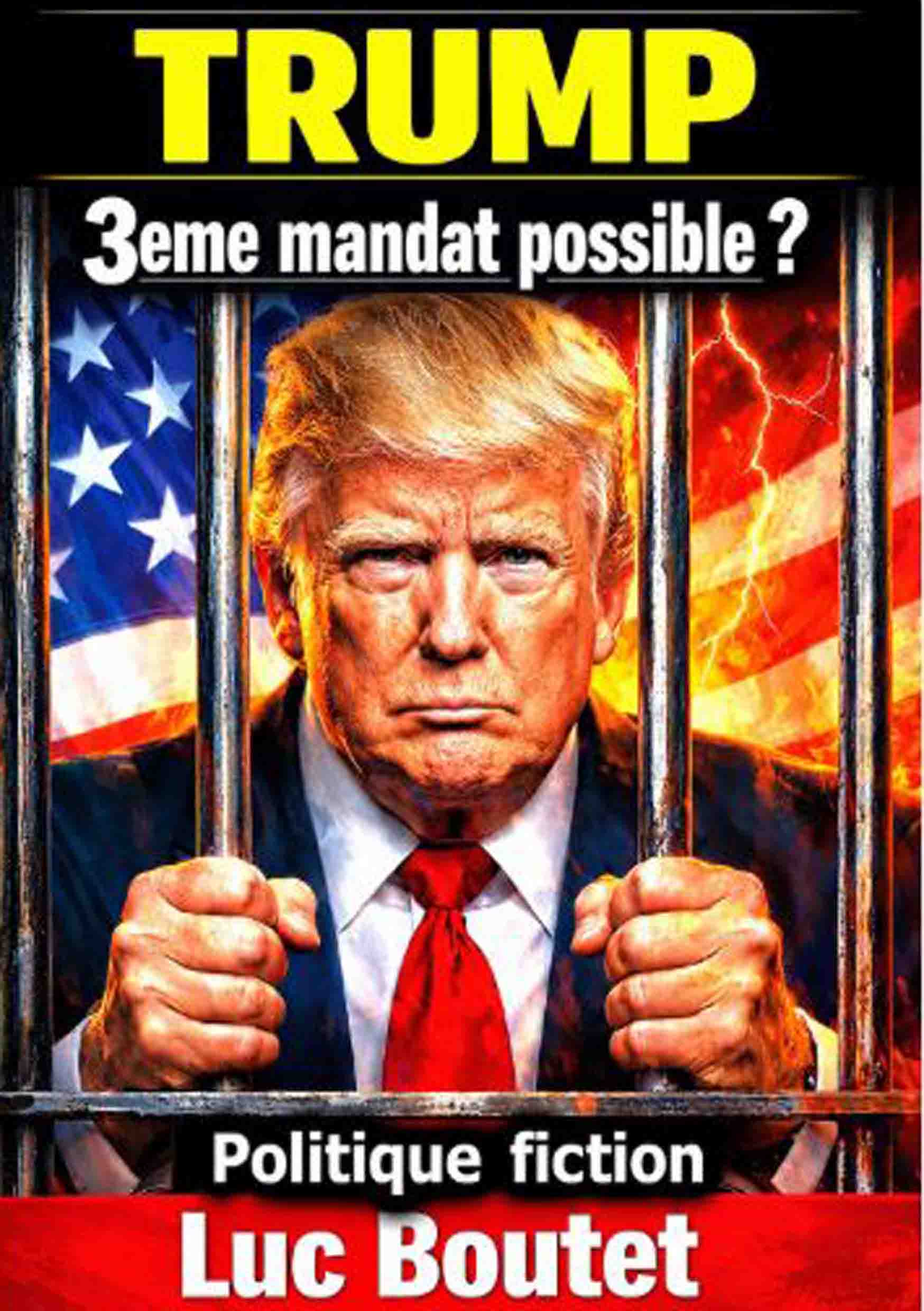 Sur le blog de Luc Boutet : publication d’une nouvelle image sur :TRUMP 3ème mandat possible ? ISBN – 978-2-494768-40-6
Donald Trump peut-il se maintenir au pouvoir en 2028 ?
A voir sur le blog : : www.luc-boutet-auteur.com
Et sur : www.luc-boutet-auteur.fr
