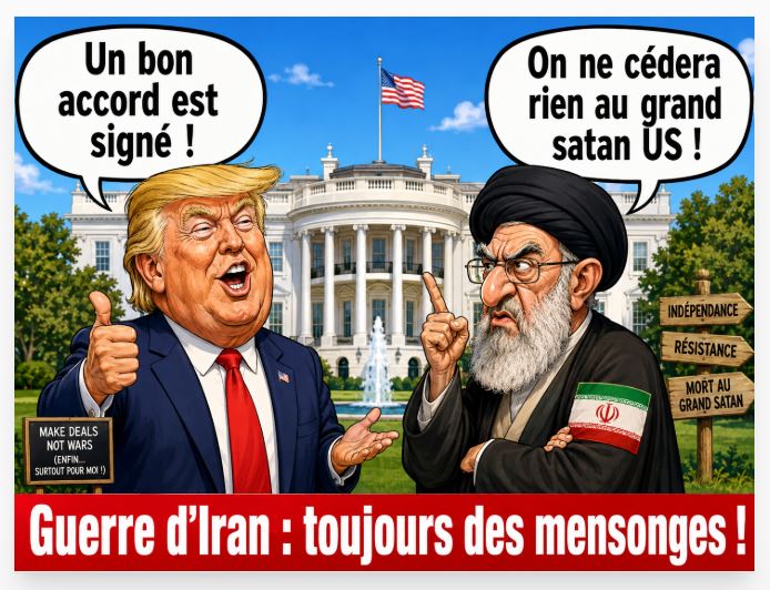 Sur le blog www.luc-boutet-auteur.com publication d’une photo sur "La guerre en Iran"