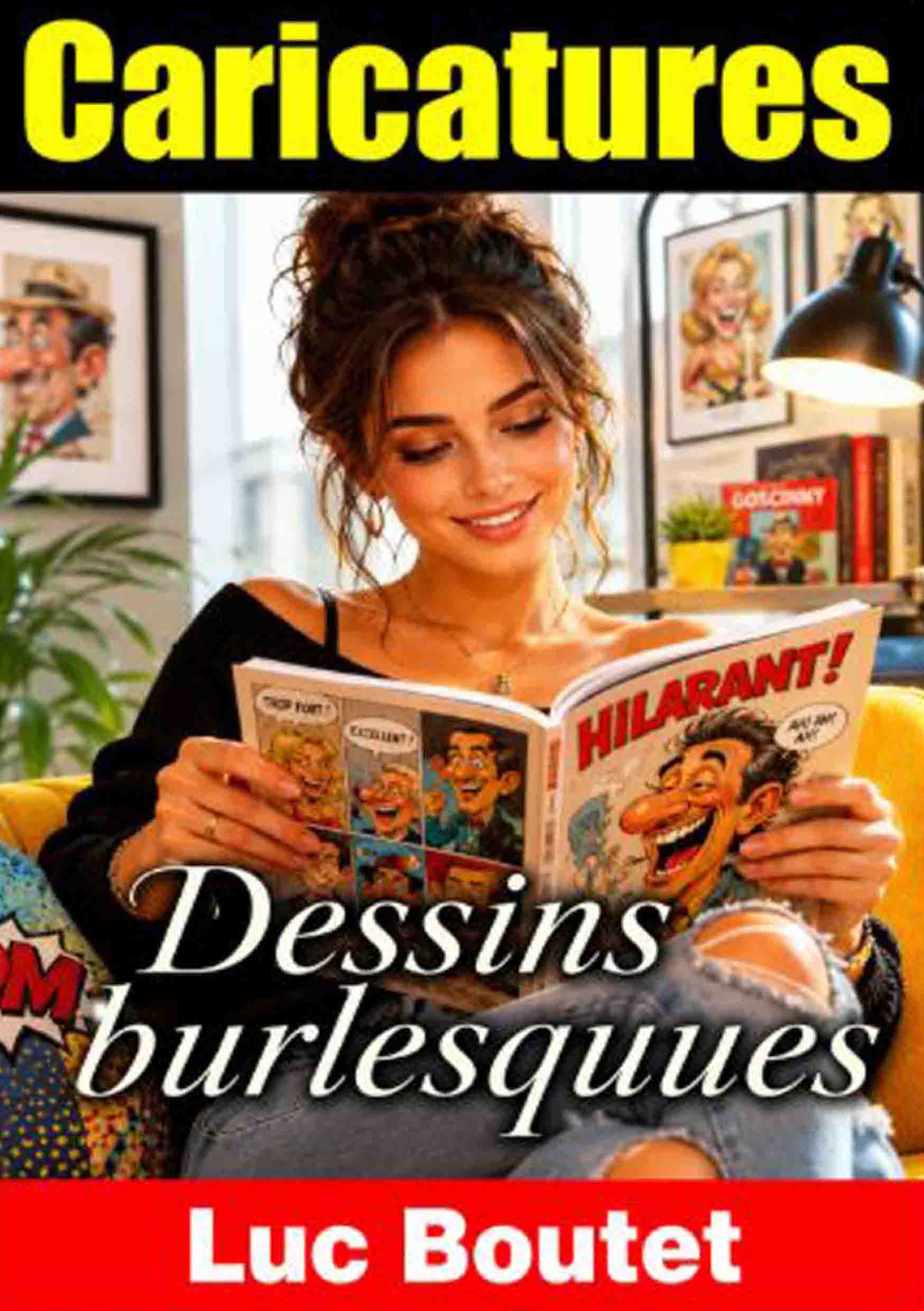Pour illustrer mes articles, publiés chaque jour sur mon blog : www.luc-boutet-auteur.com, je demande à Chat GPT Open IA, de me concevoir des dessins caricaturaux, qui tentent de dire les choses sérieuses qui touchent à l’actualité politique avec humour ou … avec une vacherie mouillée d’acide. Je ne suis pas dessinateur et encore moins caricaturiste !
Au cours de ma carrière de chroniqueur judiciaire, j’ai eu le loisir de rencontrer de fameux caricaturistes judiciaires.
Certains n’avaient pas leur pareil pour saisir la lippe pendante d’un assesseur de cour d’assises qui s’endormait, l’œil perçant d’un avocat général au moment du réquisitoire ou le rictus torve d’un assassin, qui niait sa responsabilité dans la mort d’un enfant, alors que tout l’accablait
Mais le plus fameux d’entre-eux reste Honoré Daumier – 1808 – 1879 – qui fit les beaux jours de la revue satirique "Le Charivari" ! Ses dessins sont compilés dans un sympathique ouvrage titré "Les gens de Justice", préface et textes de Julien Cain, aux éditions Vilo à Paris, que l’on retrouve dans une grande majorité ce cabinets d’avocats.
Pas mal d’artistes-dessinateurs ont brillés dans ce domaine : Maurice Tournade — journaliste et caricaturiste de La Nouvelle République. Il assiste aux trois procès de Marie Besnard, entre 1952 et 1961, et en réalise de nombreux portraits et scènes d’audience. ; Calvi, de son vrai nom Philippe Vallancien — dessinateur de presse et caricaturiste. Il a couvert notamment les procès des frères Guérini, de Patrick Henry, de Klaus Barbie et de Maurice Papon ; Jean-Claude Bauer — l’un des grands spécialistes français du genre. Il dessine les procès de Klaus Barbie, Paul Touvier, Maurice Papon, Georges Ibrahim Abdallah, mais également d’Omar Raddad, Simone Weber et Bernard Tapie.
On peut également citer, pour la période récente, Mathieu Boucheron, Olivier Dangla, Coco, Palix, Ené Jakobi, Bahareh Akrami dite Babou et Valentin Pasquier.
Pour ma part je n’ai jamais eu ce talent. Je me suis essayé à cet exercice, mais mes gribouillis étaient in montrables. J’ai d’ailleurs refusé de les montrer au Président de la 13ème chambre correctionnelle du TGI de Paris, qui m’avait vu, gribouiller sur mon carnet d’audience.
Dans ce recueil de "dessins burlesques" vous retrouverez l’actualité – en général plutôt tragique – traitée avec plus de douceur ou au contraire, avec plus de … férocité. Je ne me suis pas limité au domaine de la Justice. Il y en a pour tout le Monde !