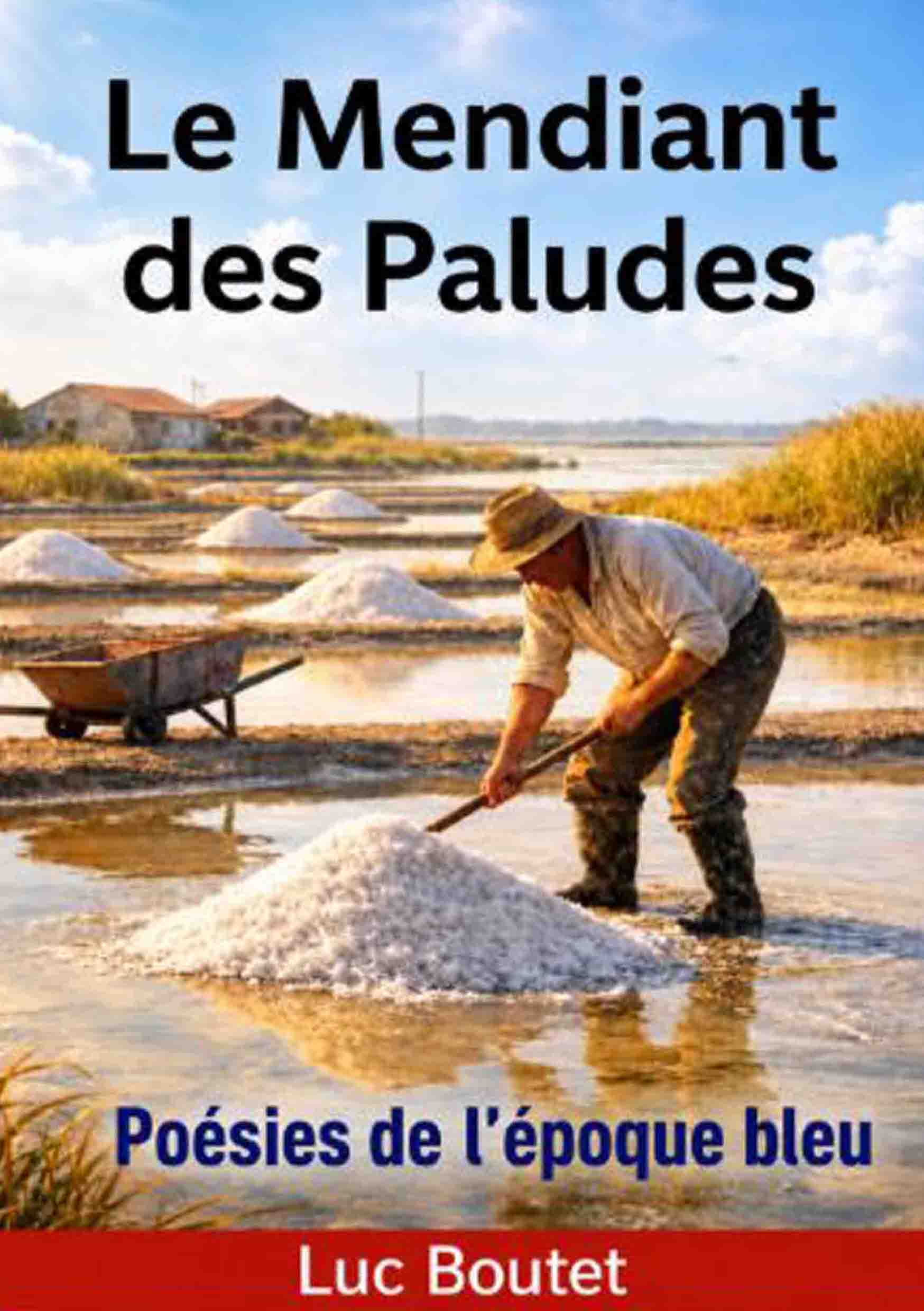 Sur le blog de Luc Boutet : publication d’une nouvelle image sur :  Le Mendiant des Paludes, ISBN – 978-2-494768-20-8, la couverture du recueil de poésie de Luc Boutet. A voir sur le blog : : www.luc-boutet-auteur.com Et sur : www.luc-boutet-auteur.fr