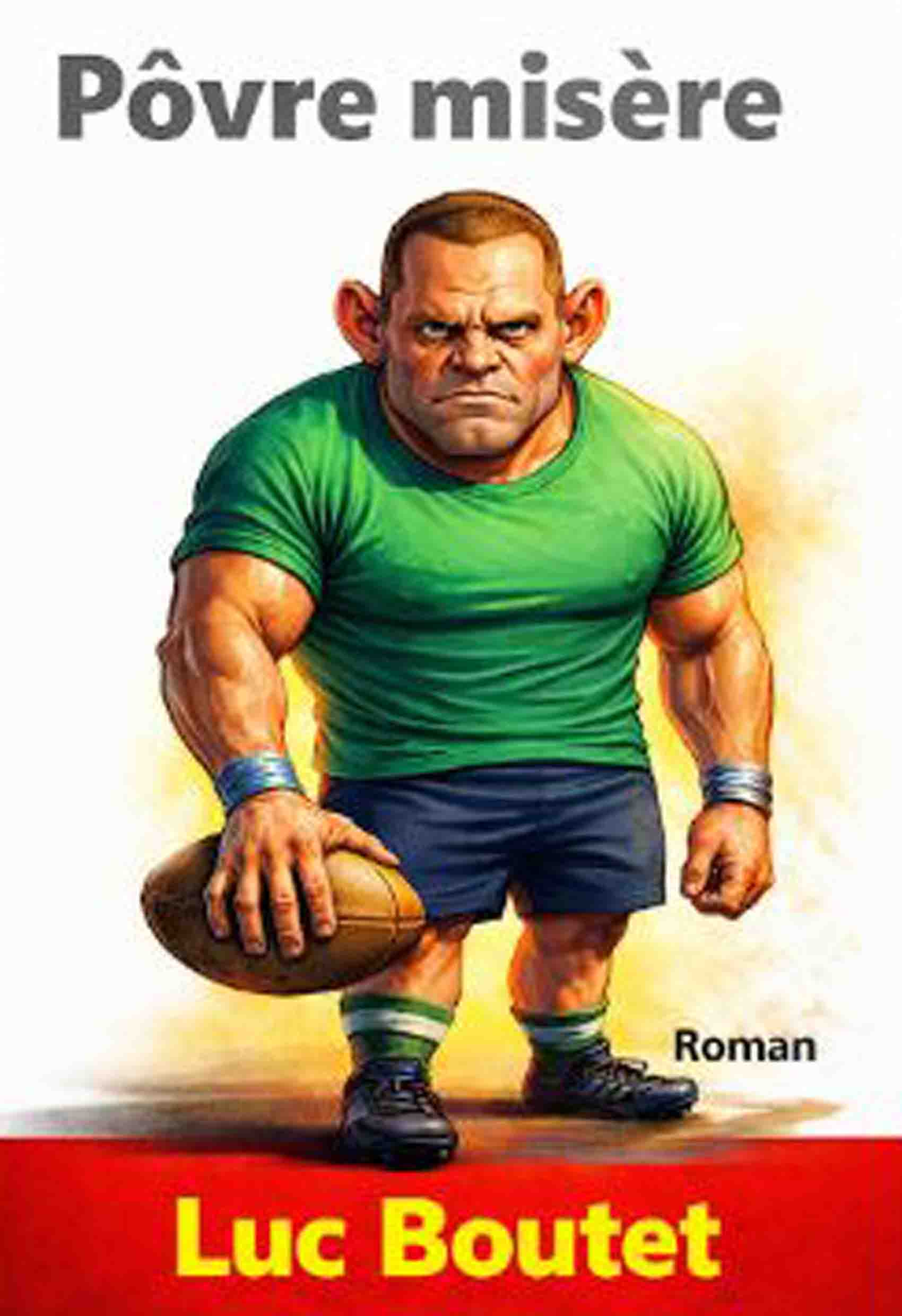 Sur le blog www.luc-boutet-auteur.com publication d’une image sur son roman : "Pôvre misère" qui relate la vie d’un rugbyman qui est accusé de viol et de meurtre, dans les landes de Gascogne, en 1976. Mais est-il le "vrai" coupable ?
