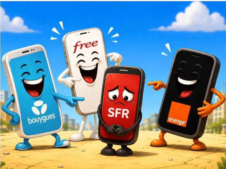 Rachat de SFR par Orange, Free et Bouygues