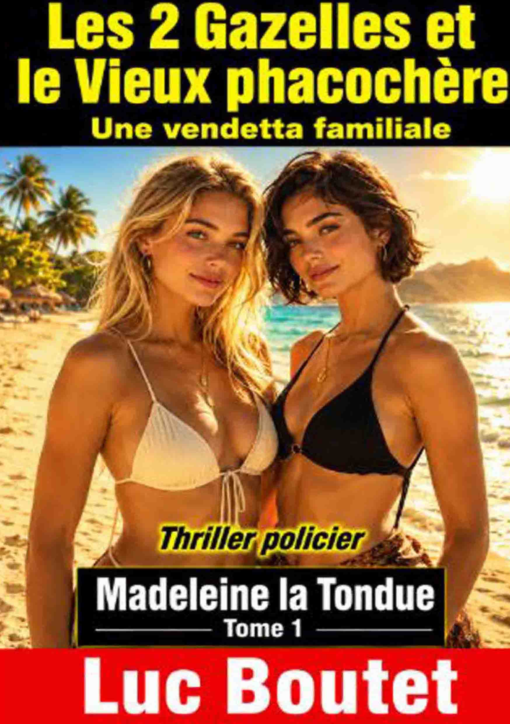 Sur le blog de Luc Boutet : publication d’une nouvelle image sur : Les 2 Gazelles et le Vieux phacochère Tome 1 Ide la couverture du roman de Luc Boutet. - ISBN – 978-2-494768-37-6. A voir sur le blog : : www.luc-boutet-auteur.com Et sur : www.luc-boutet-auteur.fr