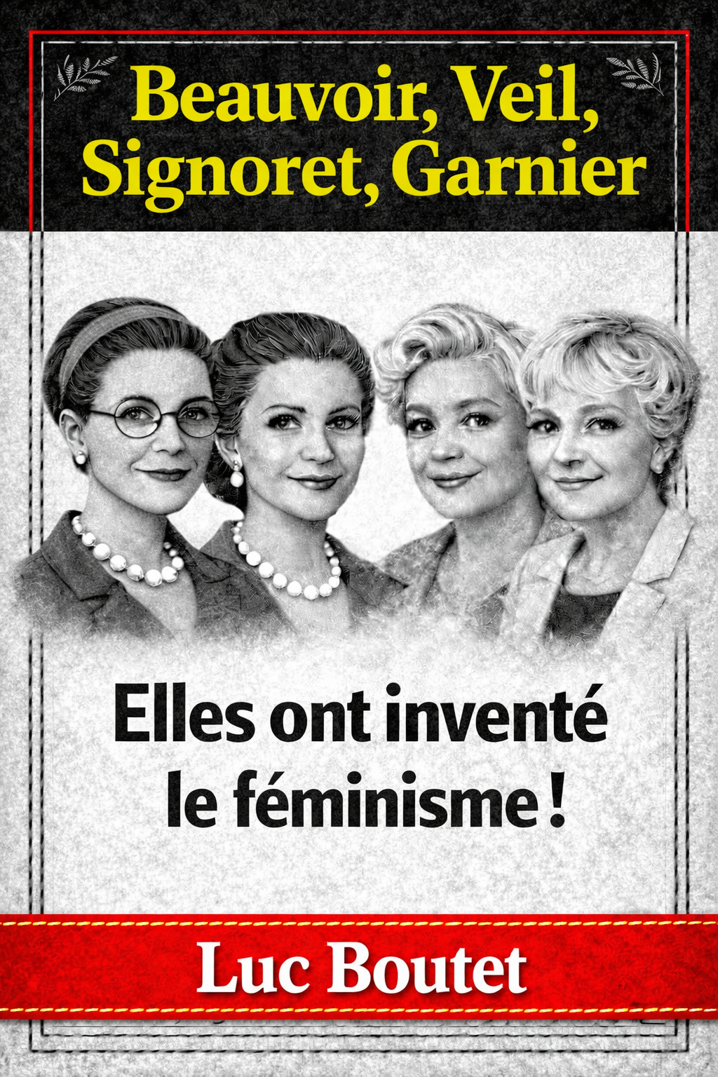 Sur le blog de Luc Boutet : publication d’une image sur : Simone de Beauvoir, Simone Veil, Simone Signoret et Simone Garnier les 4 Simones qui ont fondé le féminisme moderne :
: www.luc-boutet-auteur.com