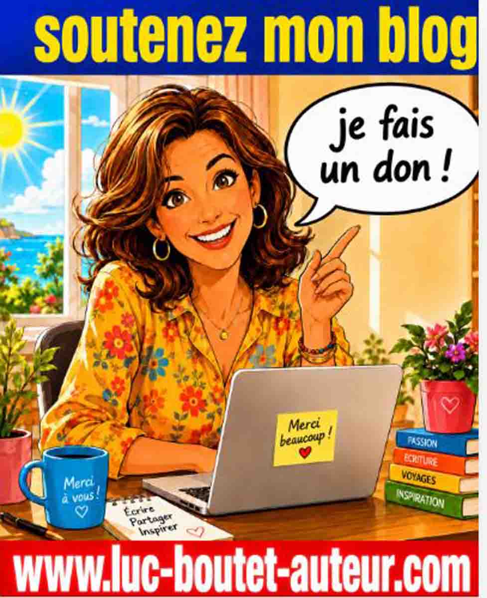 Sur le blog de Luc Boutet : publication d’une image sur :  l’origine du mot GRATUIT. Pourquoi toutes les fêtes sont gratuites alors que les associations manquen d’argent
: www.luc-boutet-auteur.com