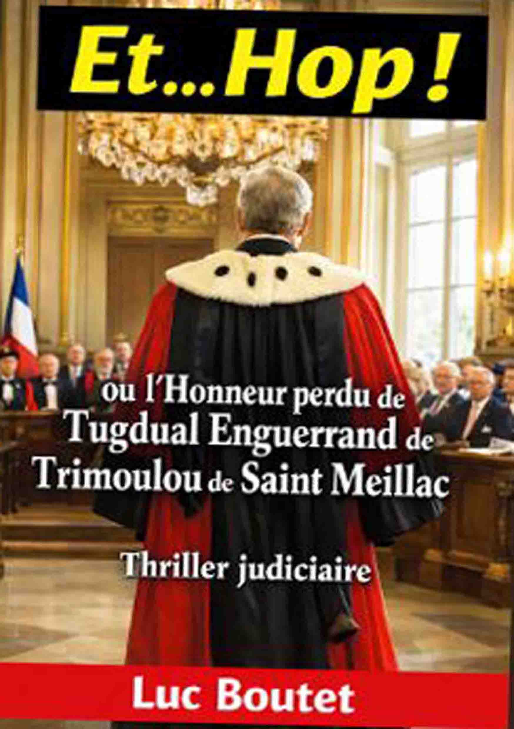 Sur le blog de Luc Boutet : publication d’une nouvelle image sur : Et Hop !
SBN – 978-2-494768-42-0, pour la couverture du roman de Luc Boutet. A voir sur le blog : : www.luc-boutet-auteur.com Et sur : www.luc-boutet-auteur.fr