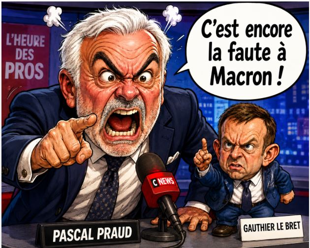Sur le blog www.luc-boutet-auteur.com publication d’une photo et un article sur "C-NEWS"
