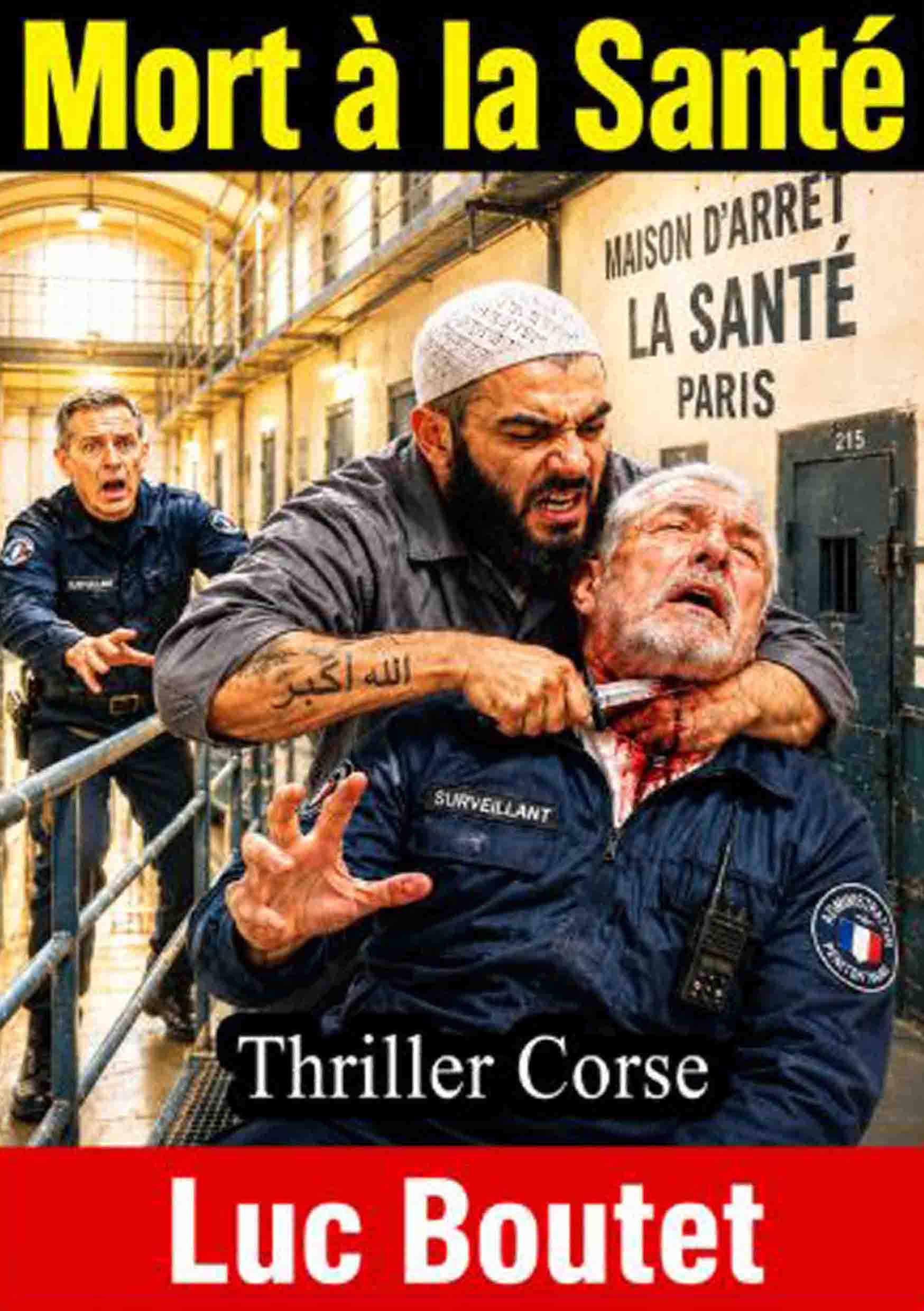 Sur le blog de Luc Boutet : publication d’une nouvelle image sur : Mort à la Santé, ISBN – 978-2-494768-27-7, pour la couverture du roman de Luc Boutet. A voir sur le blog : : www.luc-boutet-auteur.com Et sur : www.luc-boutet-auteur.fr