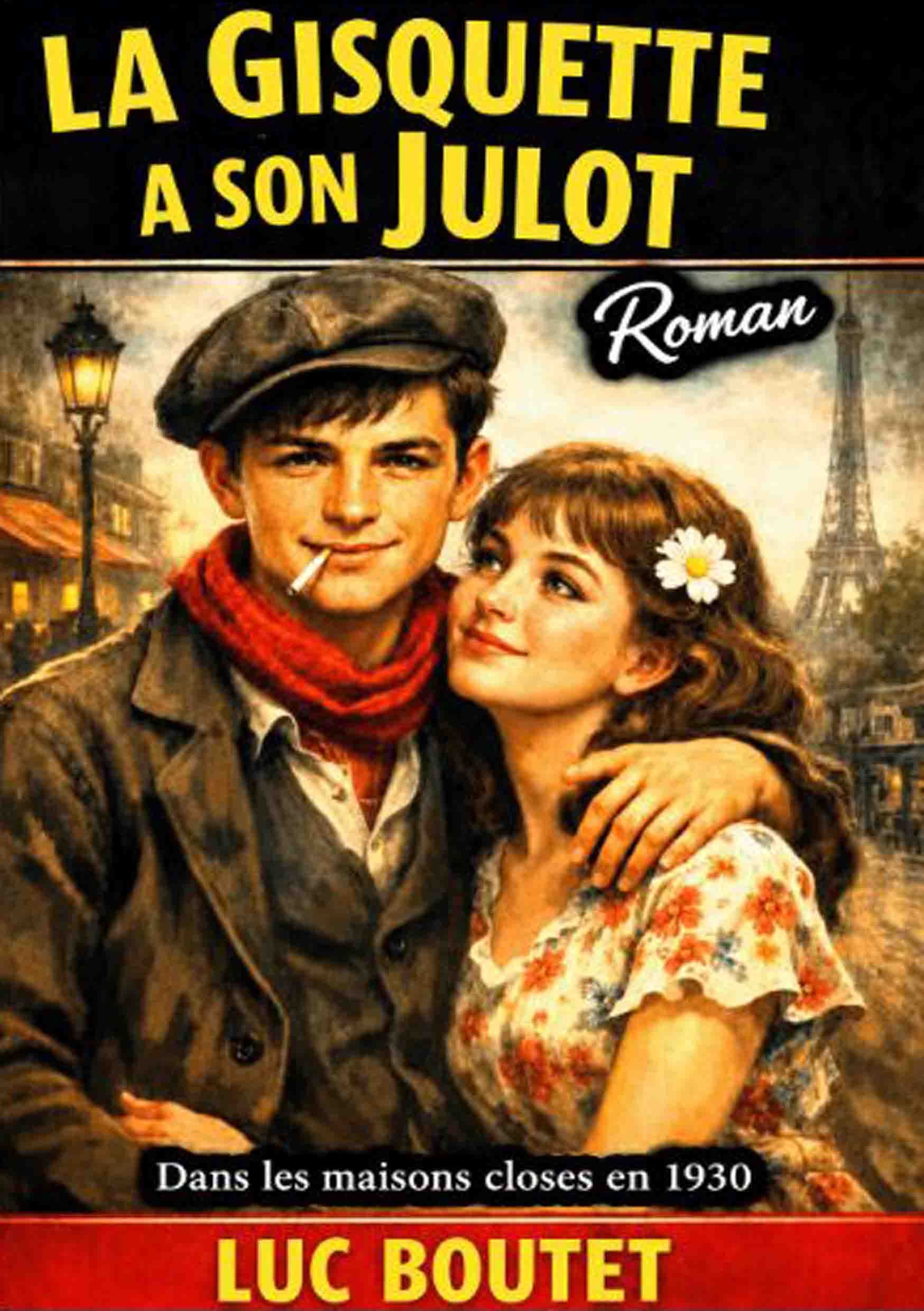 Prostitution dans les années 30. La Gisquette à son Jult. Petite nonne obligée de se prostituer par un méchant proxénète. Sur le blog de Luc Boutet