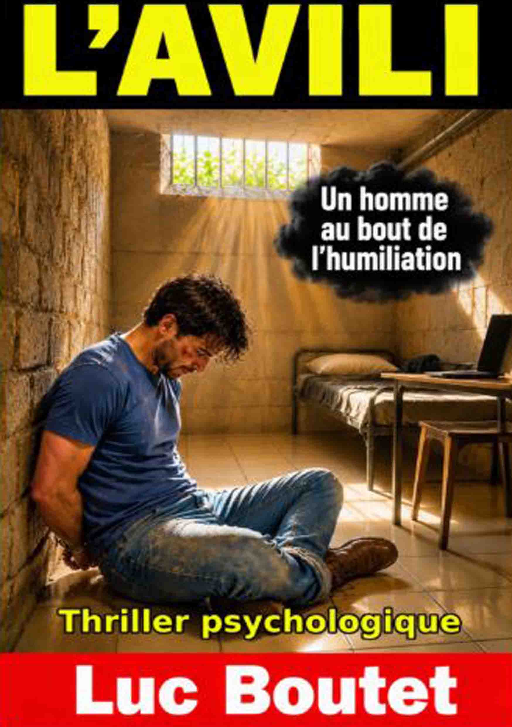 Sur le blog de Luc Boutet : publication d’une nouvelle image sur : L’Avili, ISBN – 978-2-494768-57-4, pour la couverture du nouvel essai de Luc Boutet. A voir sur le blog : : www.luc-boutet-auteur.com Et sur : www.luc-boutet-auteur.fr