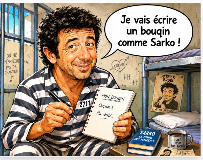 Sur le blog www.luc-boutet-auteur.com publication d’un article sur Patrick Bruel