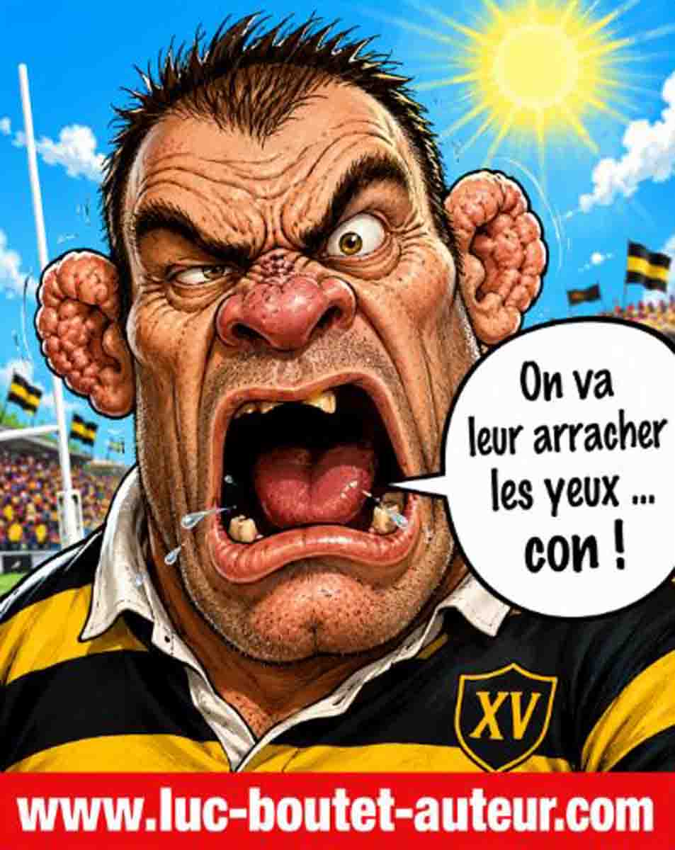 Sur le blog www.luc-boutet-auteur.com publication d’une image sur son roman : "Pôvre misère" qui relate la vie d’un rugbyman qui est accusé de viol et de meurtre, dans les landes de Gascogne, en 1976. Mais est-il le "vrai" coupable ?