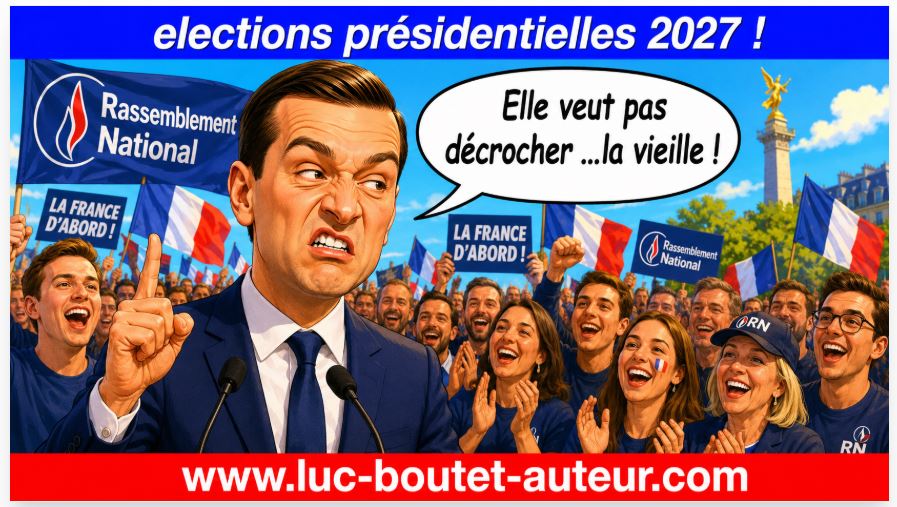 Pour illustrer mes articles, publiés chaque jour sur mon blog : www.luc-boutet-auteur.com, je demande à Chat GPT Open IA, de me concevoir des dessins caricaturaux, qui tentent de dire les choses sérieuses qui touchent à l’actualité politique avec humour ou … avec une vacherie mouillée d’acide. Je ne suis pas dessinateur et encore moins caricaturiste !
Au cours de ma carrière de chroniqueur judiciaire, j’ai eu le loisir de rencontrer de fameux caricaturistes judiciaires.
Certains n’avaient pas leur pareil pour saisir la lippe pendante d’un assesseur de cour d’assises qui s’endormait, l’œil perçant d’un avocat général au moment du réquisitoire ou le rictus torve d’un assassin, qui niait sa responsabilité dans la mort d’un enfant, alors que tout l’accablait
Mais le plus fameux d’entre-eux reste Honoré Daumier – 1808 – 1879 – qui fit les beaux jours de la revue satirique "Le Charivari" ! Ses dessins sont compilés dans un sympathique ouvrage titré "Les gens de Justice", préface et textes de Julien Cain, aux éditions Vilo à Paris, que l’on retrouve dans une grande majorité ce cabinets d’avocats.
Pas mal d’artistes-dessinateurs ont brillés dans ce domaine : Maurice Tournade — journaliste et caricaturiste de La Nouvelle République. Il assiste aux trois procès de Marie Besnard, entre 1952 et 1961, et en réalise de nombreux portraits et scènes d’audience. ; Calvi, de son vrai nom Philippe Vallancien — dessinateur de presse et caricaturiste. Il a couvert notamment les procès des frères Guérini, de Patrick Henry, de Klaus Barbie et de Maurice Papon ; Jean-Claude Bauer — l’un des grands spécialistes français du genre. Il dessine les procès de Klaus Barbie, Paul Touvier, Maurice Papon, Georges Ibrahim Abdallah, mais également d’Omar Raddad, Simone Weber et Bernard Tapie.
On peut également citer, pour la période récente, Mathieu Boucheron, Olivier Dangla, Coco, Palix, Ené Jakobi, Bahareh Akrami dite Babou et Valentin Pasquier.
Pour ma part je n’ai jamais eu ce talent. Je me suis essayé à cet exercice, mais mes gribouillis étaient in montrables. J’ai d’ailleurs refusé de les montrer au Président de la 13ème chambre correctionnelle du TGI de Paris, qui m’avait vu, gribouiller sur mon carnet d’audience.
Dans ce recueil de "dessins burlesques" vous retrouverez l’actualité – en général plutôt tragique – traitée avec plus de douceur ou au contraire, avec plus de … férocité. Je ne me suis pas limité au domaine de la Justice. Il y en a pour tout le Monde !