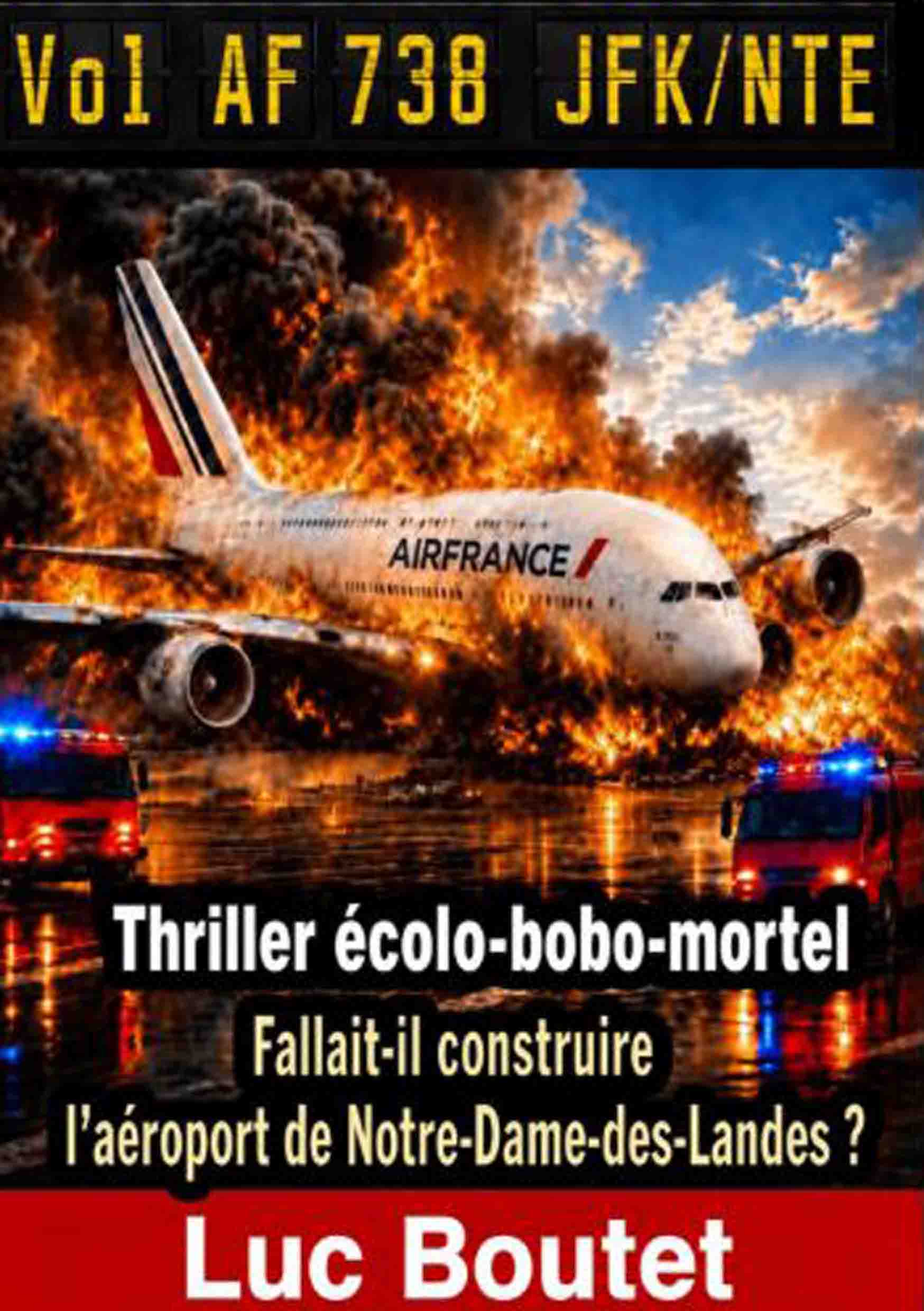 Sur le blog de Luc Boutet : publication d’une nouvelle image sur : Vol AF 738 – JFK/NTE, ISBN – 978-2-494768-22-2, pour la couverture du roman de Luc Boutet. A voir sur le blog : : www.luc-boutet-auteur.com Et sur : www.luc-boutet-auteur.fr