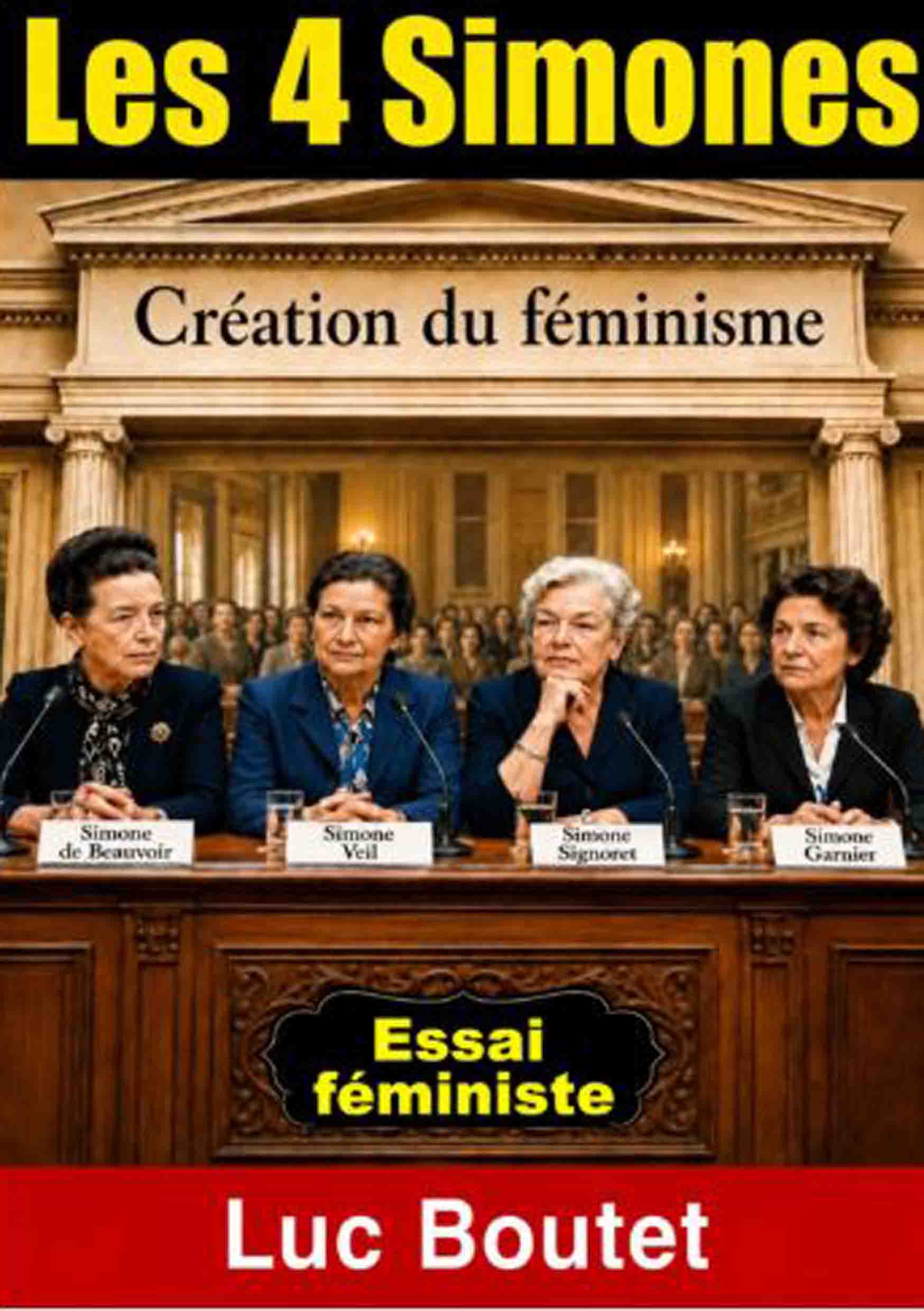 Sur le blog de Luc Boutet : publication d’une nouvelle image sur : Les 4 Simones, ISBN – 978-2-494768-52-9 pour la couverture du nouveau roman de Luc Boutet. A voir sur le blog : : www.luc-boutet-auteur.com Et sur : www.luc-boutet-auteur.fr